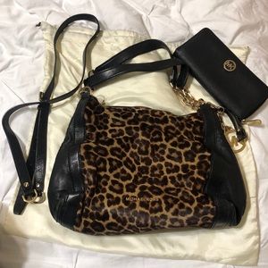 Michael Kors Cheetah Purse with Wallet